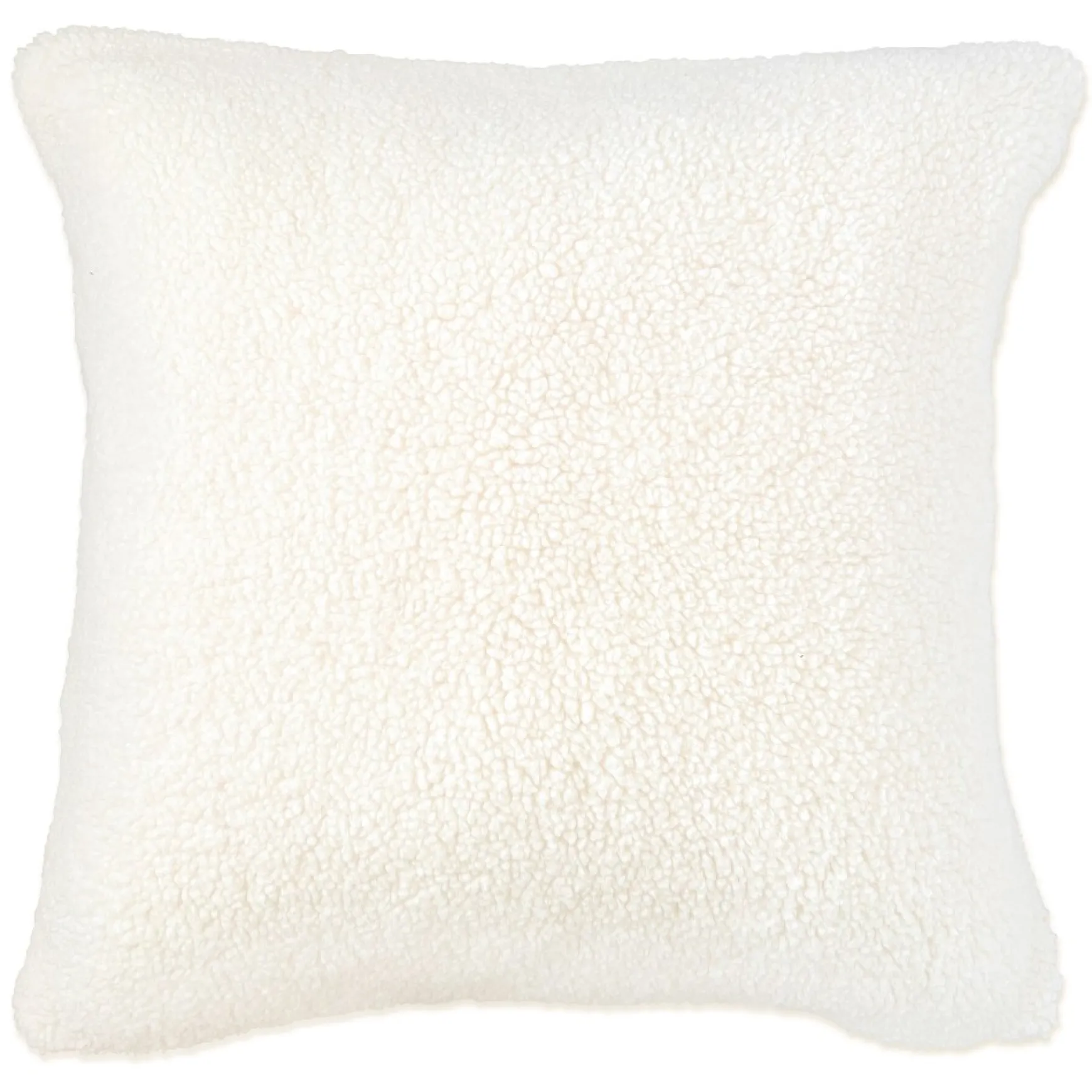 Cushions*Agence K Curly Wool Cushion - Sherpa
