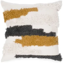 Cushions*Attitudes Import 2 Cushion - Boho Yellow