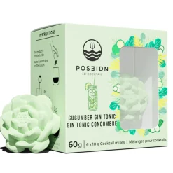 All For Cocktails*Poseidn (Devoray) 3D Cocktail - Cucumber And Lime