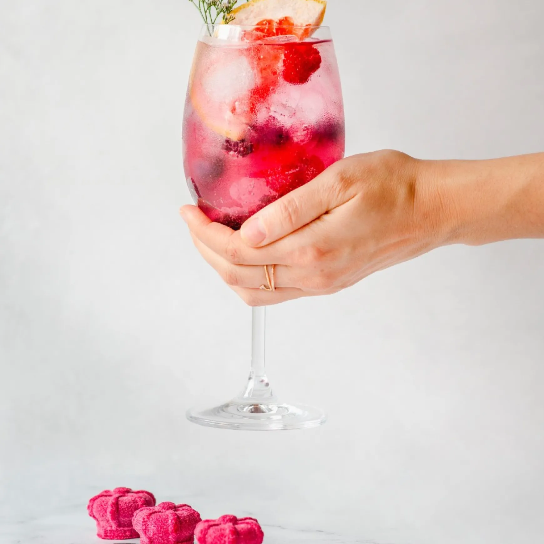 All For Cocktails*Poseidn (Devoray) 3D Cocktail - Real Sangria