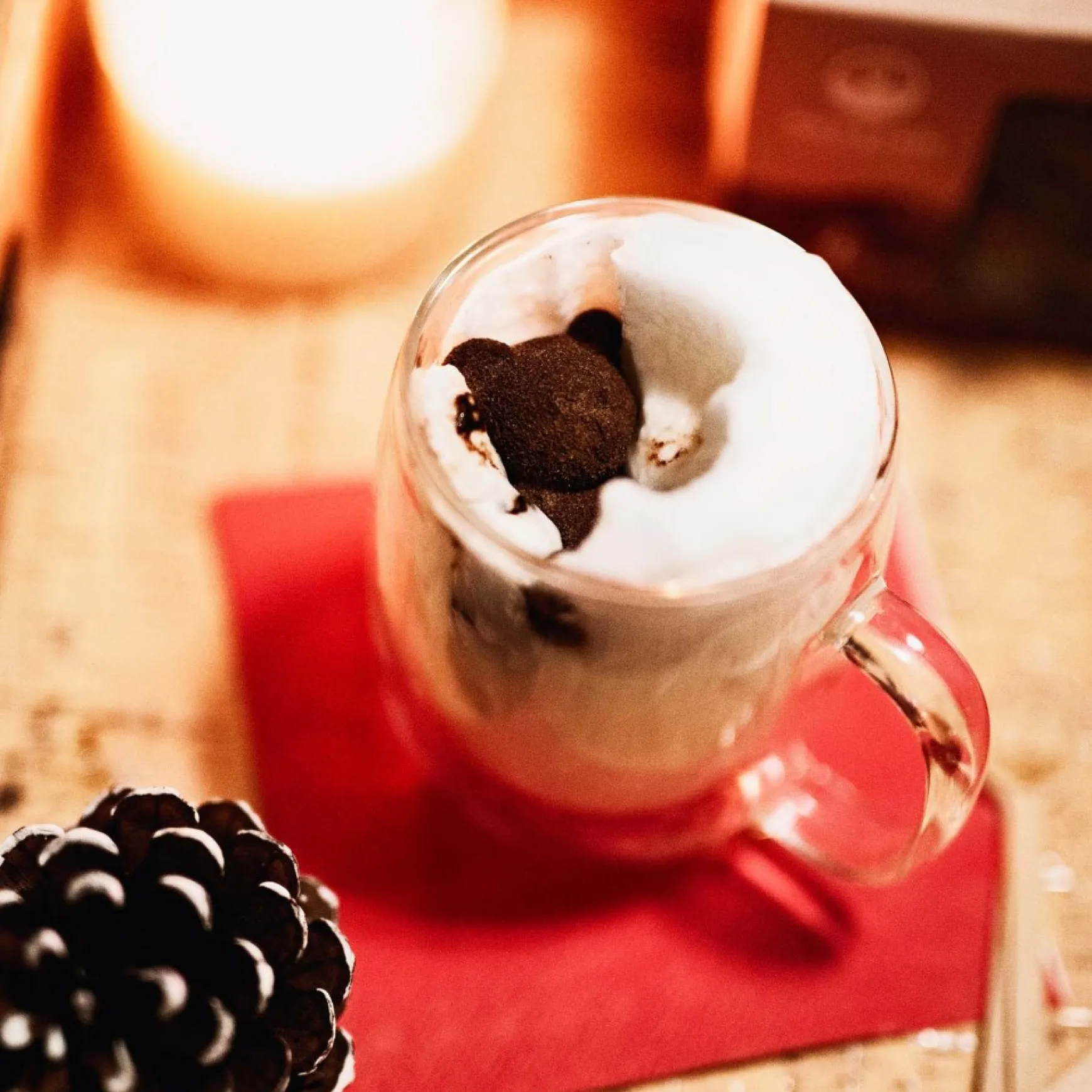 Chocolates, Caramels And Sweets*Poseidn (Devoray) 3D Drink - Hot Chocolate