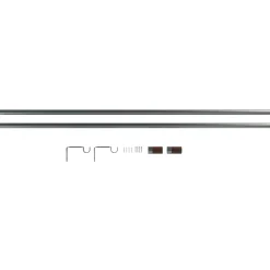Poles & Curtains*Umbra Dark Grey Curtain Rod - Blok