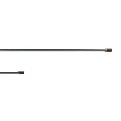 Poles & Curtains*Umbra Dark Grey Curtain Rod - Blok