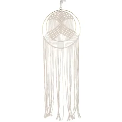 Plates & Wall Frames*Attitudes Import Decorative Macrame - Natural