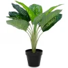 Arrangements*Attitudes Import 2 Decorative Plant In Pot