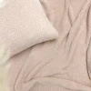 Throws*Agence K Deluxe Knitted Throw - Blush