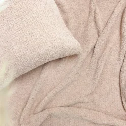 Throws*Agence K Deluxe Knitted Throw - Blush