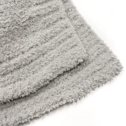 Throws*Agence K Deluxe Knitted Throw - Grey