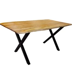 Tables*Collection Tuff Avenue Dining Table - Crossed Legs Freeform