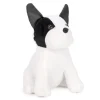 Decorative Objects*Attitudes Import Door Stopper - Black And White Dog