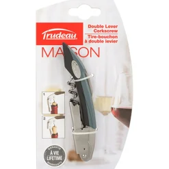 All For Wine*Trudeau Double Lever Corkscrew