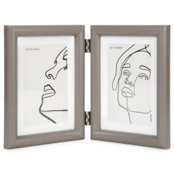 Photo Frames*Attitudes Import Double Photo Frame