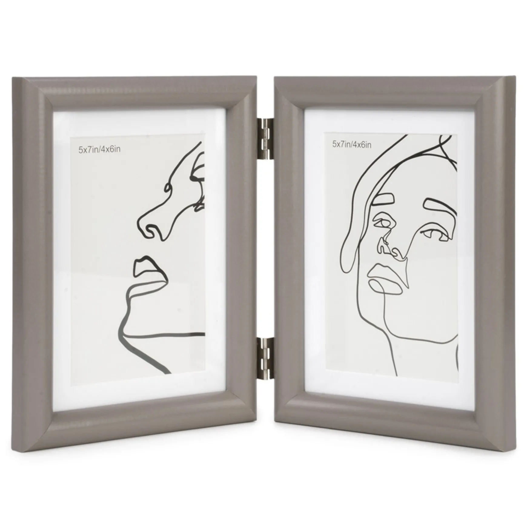 Photo Frames*Attitudes Import Double Photo Frame