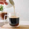 Mugs*Agence K Double Wall Coffee Cups 400 Ml - Set Of 2