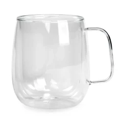 Mugs*Agence K Double Wall Coffee Cups 400 Ml - Set Of 2