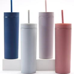 Isothermal Bottles*Gift Craft Double-Walled Water Bottle - Pink