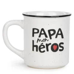 Mugs With Text*Attitudes Import 2 Embossed Mug - Heros