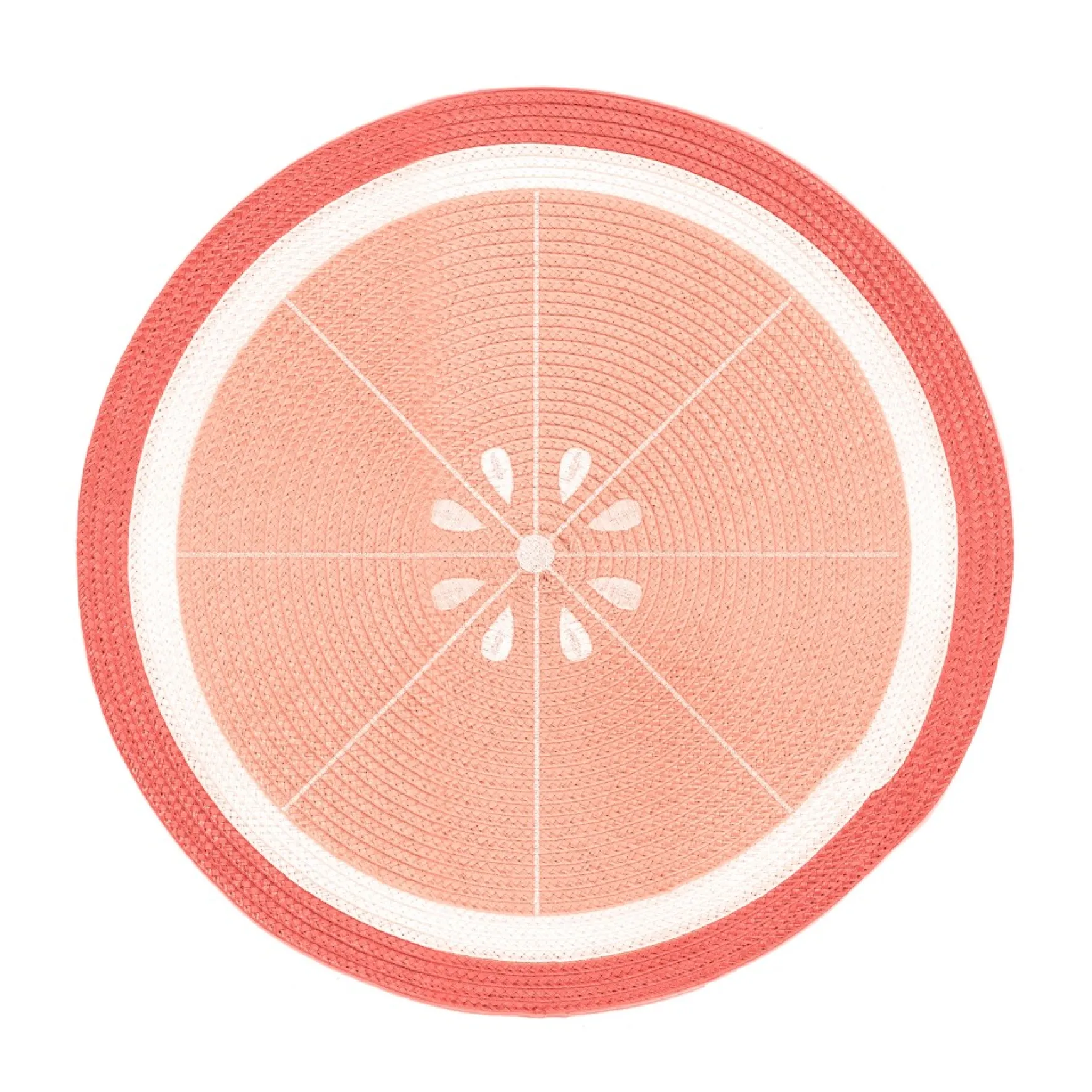 Tablecloths, Placemats & Napkins*Safdie & Co Embroidered Placemat - Grapefruit