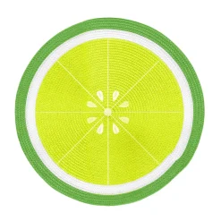 Tablecloths, Placemats & Napkins*Safdie & Co Embroidered Placemat - Lime