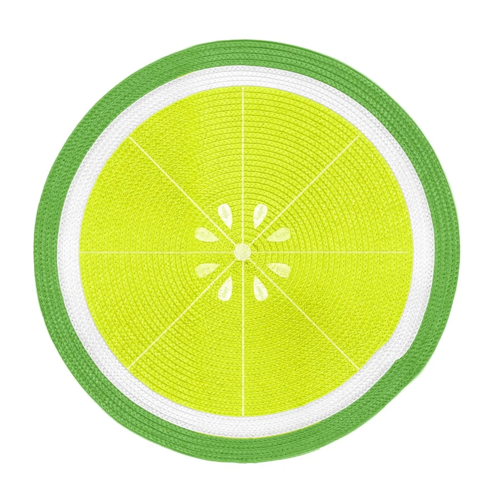 Tablecloths, Placemats & Napkins*Safdie & Co Embroidered Placemat - Lime