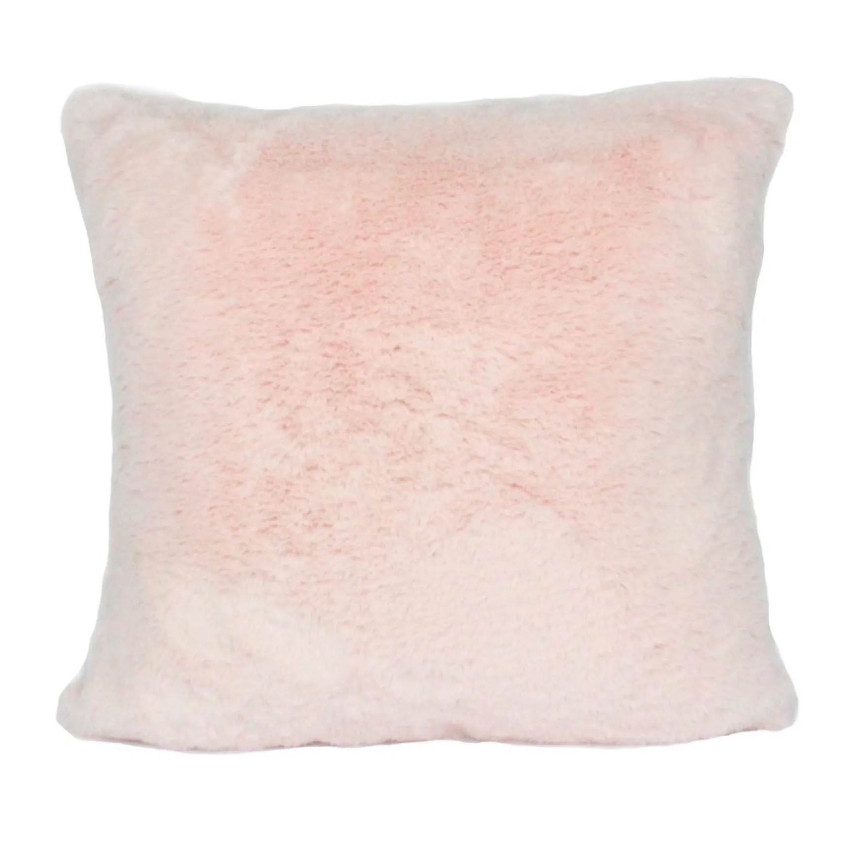 Cushions*Agence K Fake Rabbit Fur Cushion - Pink