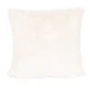 Cushions*Agence K Fake Rabbit Fur Cushion - Ivory