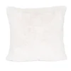 Cushions*Agence K Fake Rabbit Fur Cushion - White
