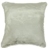 Cushions*Agence K Fake Rabbit Fur Cushion - Sage