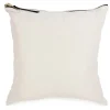 Cushions*Agence K Faux Suede Cushion - Beige