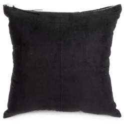 Cushions*Agence K Faux Suede Cushion - Black