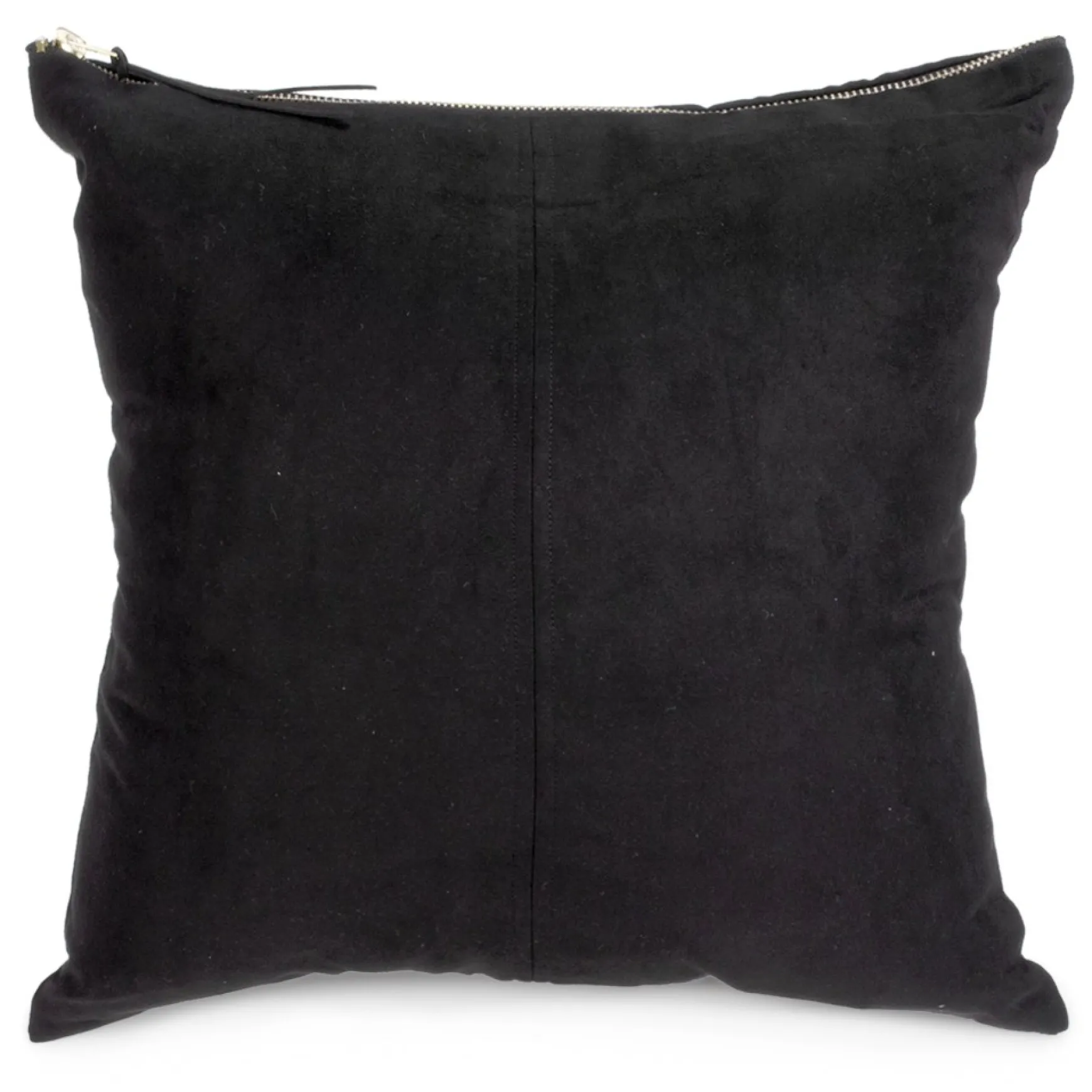 Cushions*Agence K Faux Suede Cushion - Black