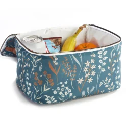 Lunches*Gift Craft Floral Lunch Box - Blue