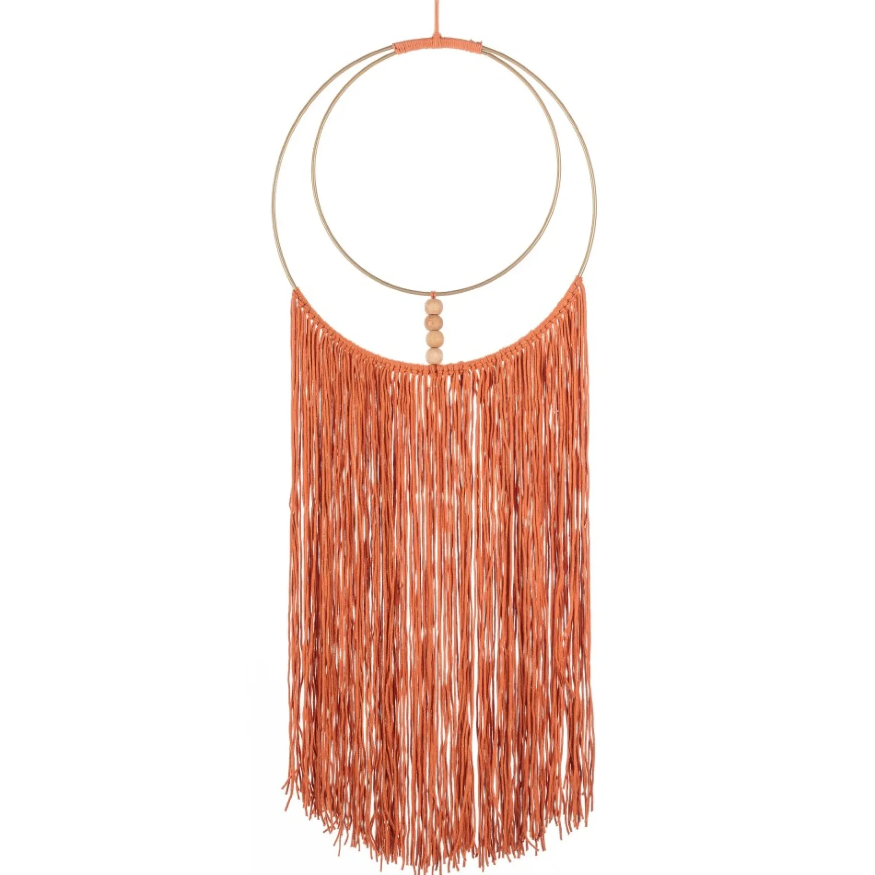 Plates & Wall Frames*Abbott Fringed Dream Catcher