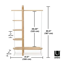 Shelves & Racks*Umbra Garment Rack - Bellwood