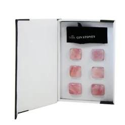 All For Cocktails*Splash Internatinnal Gin Stones - Pink Quartz