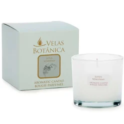 Scented Candles*Attitudes Import Glass Candle - Lotus Nenuphar