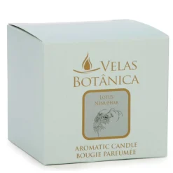 Scented Candles*Attitudes Import Glass Candle - Lotus Nenuphar