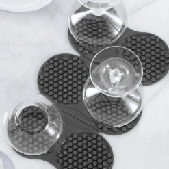 All For Wine*Trudeau Glass Drying Mat
