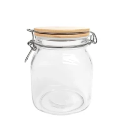 Conservation Accessories*Safdie & Co Glass Jar With Wooden Lid