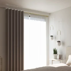 Poles & Curtains*Umbra Gold Curtain Rod - Twilight