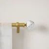 Poles & Curtains*Umbra Gold Curtain Rod - Venus