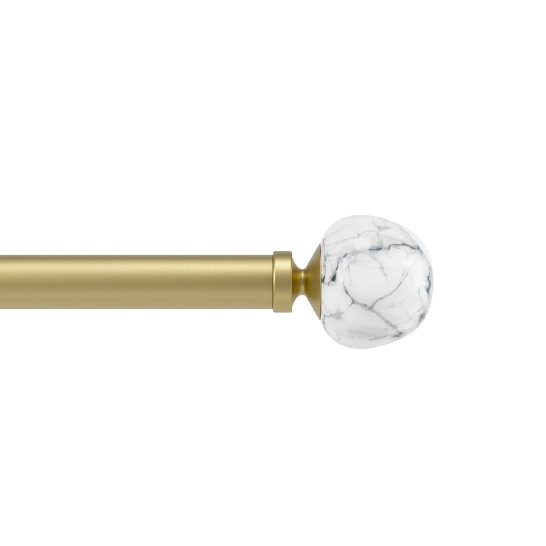 Poles & Curtains*Umbra Gold Curtain Rod - Venus