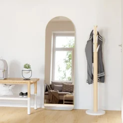 Mirrors*Umbra Gold Floor Mirror - Hubba