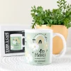 Mugs With Text*La Fabrique Champêtre Green Mug - Merci
