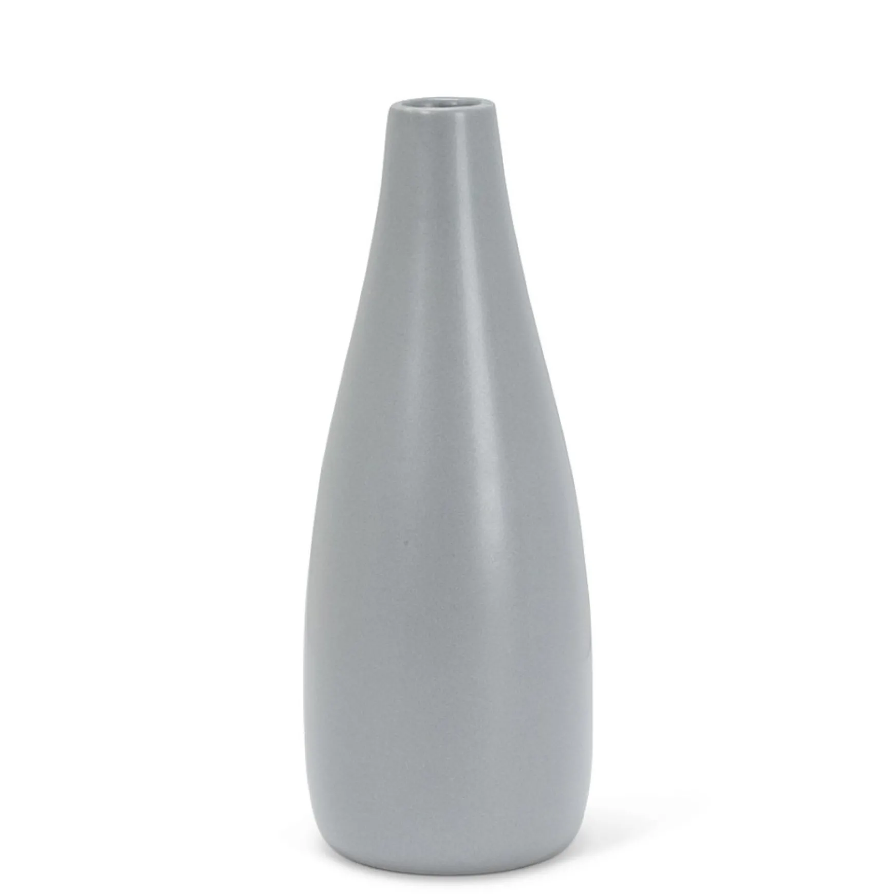 Vases & Pots*Abbott Grey Vase - Cashmere