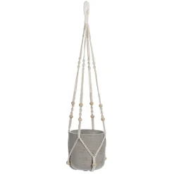 Planters*Abbott Hanging Macrame With Beads