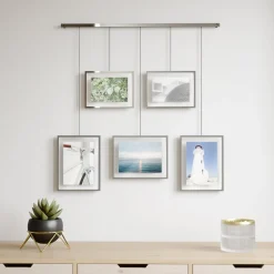 Plates & Wall Frames*Umbra Hanging Picture Frame Set Of 5 - Exhibit
