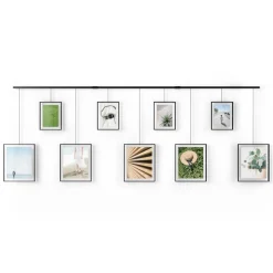 Plates & Wall Frames*Umbra Hanging Picture Frame Set Of 9 - Exhibit