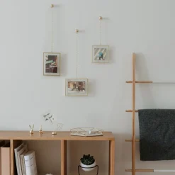 Plates & Wall Frames*Umbra Hanging Picture Frame Set Of 3 - Fotochain