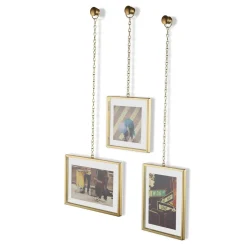 Plates & Wall Frames*Umbra Hanging Picture Frame Set Of 3 - Fotochain